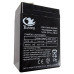 Акумулятор 6V / 4.5Ah (70*45*100mm) для ваг