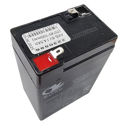 Акумулятор 6V / 4.5Ah (70*45*100mm) для ваг