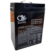 Акумулятор 6V / 5Ah (70*45*100mm) для ваг Акумулятор 6V / 5Ah (70*45*100mm) для ваг