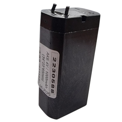 Акумулятор 4V / 1000mAh для фонаря (34*23*65mm)