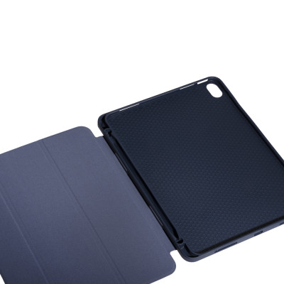 Чохол-книжка Smart Case With Pencil для планшета iPad AIR 4 (2020) 10.9" / AIR 5 (2022) 10.9" / AIR 11 (2024/2025)- темно-синій