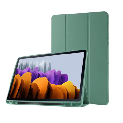 Чохол-книжка Smart Case With Pencil для планшета Samsung Tab S10 FE Plus 13.1"- сосново-зелений Чохол-книжка Smart Case With Pencil для планшета Samsung Tab S10 FE Plus 13.1"- сосново-зелений