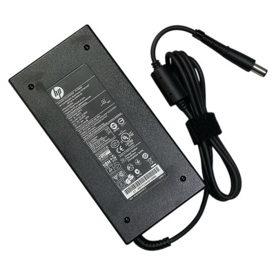 Блок живлення для ноутбука HP 19.5V/7.9A (7.4*5.0) +мережевий кабель Блок живлення для ноутбука HP 19.5V/7.9A (7.4*5.0) +мережевий кабель
