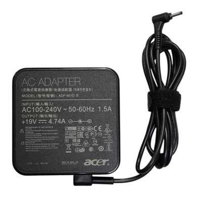 Блок живлення для ноутбука OR Acer 19V/4.74A (3.0*1.1) Блок живлення для ноутбука OR Acer 19V/4.74A (3.0*1.1)