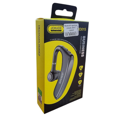 Bluetooth гарнітура Jokade JD015 HECHUAN- чорний Bluetooth гарнітура Jokade JD015 HECHUAN- чорний