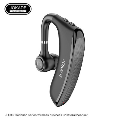 Bluetooth гарнітура Jokade JD015 HECHUAN- чорний Bluetooth гарнітура Jokade JD015 HECHUAN- чорний