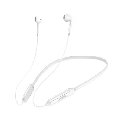 Bluetooth навушники Jokade JD010 YOUYANG (кріплення на шию)- білий