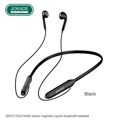 Bluetooth навушники Jokade JD010 YOUYANG (кріплення на шию)- чорний Bluetooth навушники Jokade JD010 YOUYANG (кріплення на шию)- чорний