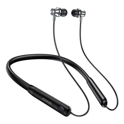 Bluetooth навушники Jokade JD058 ZHANLAN (кріплення на шию)- чорний