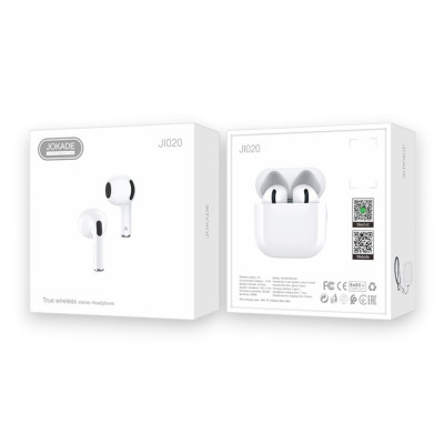Bluetooth навушники Jokade JI020 GAOHE- білий Bluetooth навушники Jokade JI020 GAOHE- білий