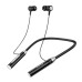 Bluetooth навушники Jokade JI025 SHULE (кріплення на шию)- чорний