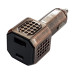 Автомобільний зарядний пристрій Jokade JH052 MINGDA 100W (USB-C PD65W+USB-A QC35W)- бронзовий
