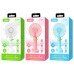 Вентилятор Jokade JF035 BOLAN портативний ручний- рожевий Вентилятор Jokade JF035 BOLAN портативний ручний- рожевий