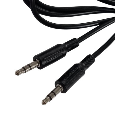 AUX кабель Jokade JA107 RUIDA 1м- чорний