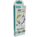 USB кабель Jokade JA035 JINKE series Sillicone (5A/1m) Lightning- білий