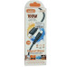 USB-C кабель Jokade JA035 JINKE series Sillicone (PD100W/1m) Type-C to Type-C- чорний