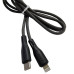 USB-C кабель Jokade JA035 JINKE series Sillicone (PD30W/1m) Type-C to Lightning- чорний