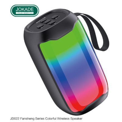 Bluetooth колонка Jokade JD022 FANSHENG- чорний Bluetooth колонка Jokade JD022 FANSHENG- чорний
