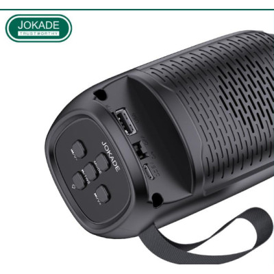 Bluetooth колонка Jokade JD022 FANSHENG- чорний Bluetooth колонка Jokade JD022 FANSHENG- чорний