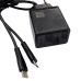Мережевий зарядний пристрій Jokade JB092 QIAOSEN PD45W (USB-C)+ кабель Type-C to Type-C- чорний
