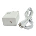 Мережевий зарядний пристрій Jokade JB092 QIAOSEN PD45W (USB-C)+ кабель Type-C to Lightning- білий