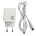 Мережевий зарядний пристрій Jokade JB092 QIAOSEN PD45W (USB-C)+ кабель Type-C to Lightning- білий