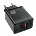 Мережевий зарядний пристрій Jokade JB093 JIAYI 30W Multi-protocol Charger (1USB-A)- чорний
