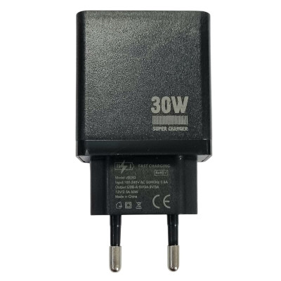 Мережевий зарядний пристрій Jokade JB093 JIAYI 30W Multi-protocol Charger (1USB-A)- чорний