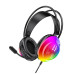 Навушники накладні ігрові Jokade JD056 HUIYING RGB з мікрофоном- чорний