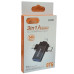 OTG USB Jokade JC021 DUOYUAN 3в1 (Micro / Lightning / Type-C) USB3.0- чорний