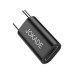 Перехідник Jokade JC005 SUWEN Type-C to Micro- чорний