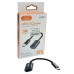 OTG USB на Type-C Jokade JC026 GAOLI (USB3.0) 13см- чорний