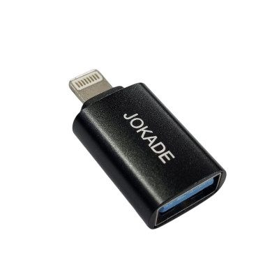OTG USB на Lightning Jokade JC018 YOUHONG- чорний OTG USB на Lightning Jokade JC018 YOUHONG- чорний