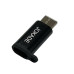 Перехідник Jokade JC016 AINUO Type-C to Lightning- чорний