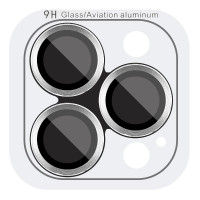Скло захисне Metal Classic на камеру для iPhone 14 Pro Max / 14 Pro- срібло Скло захисне Metal Classic на камеру для iPhone 14 Pro Max / 14 Pro- срібло
