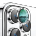 Скло захисне Metal Classic на камеру для iPhone 14 Pro Max / 14 Pro- срібло Скло захисне Metal Classic на камеру для iPhone 14 Pro Max / 14 Pro- срібло