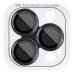 Скло захисне Metal Classic на камеру для iPhone 14 Pro Max / 14 Pro- чорний