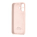 Накладка (з мікрофіброю) Silicon Case Full Camera для iPhone 16- пудровий