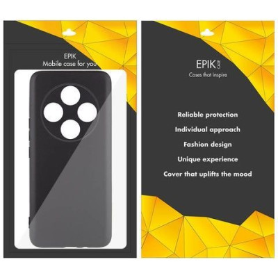 Накладка TPU Epik Black Full Camera для Xiaomi Redmi 14C / Redmi A4 / Poco C75- чорний