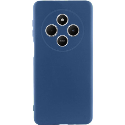 Накладка (з мікрофіброю) GETMAN Liquid Silk Full Camera для Xiaomi Redmi 14C / Redmi A4 / Poco C75- синій Накладка (з мікрофіброю) GETMAN Liquid Silk Full Camera для Xiaomi Redmi 14C / Redmi A4 / Poco C75- синій