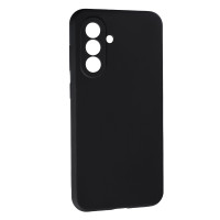 Накладка (з мікрофіброю) Soft Silk для Samsung A26 5G- чорний