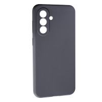 Накладка (з мікрофіброю) Soft Silk для Samsung A35- сірий