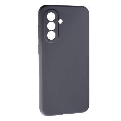 Накладка (з мікрофіброю) Soft Silk для Samsung A35- сірий