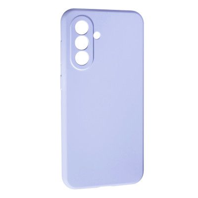 Накладка (з мікрофіброю) Soft Silk для Samsung A35- бузковий