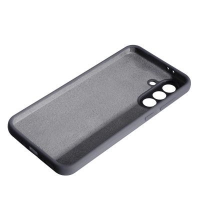 Накладка (з мікрофіброю) Soft Silk для Samsung A36 5G- сірий