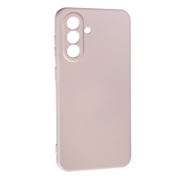 Накладка (з мікрофіброю) Soft Silk для Samsung A36 5G- рожевий пісок