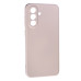 Накладка (з мікрофіброю) Soft Silk для Samsung A36 5G- рожевий пісок