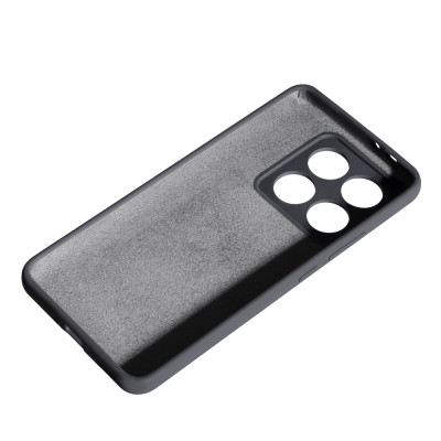 Накладка (з мікрофіброю) Soft Silk для Xiaomi 14T Pro- сірий