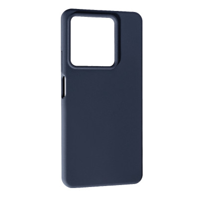 Накладка (з мікрофіброю) Soft Silk для Xiaomi Redmi Note 13 5G- сірий
