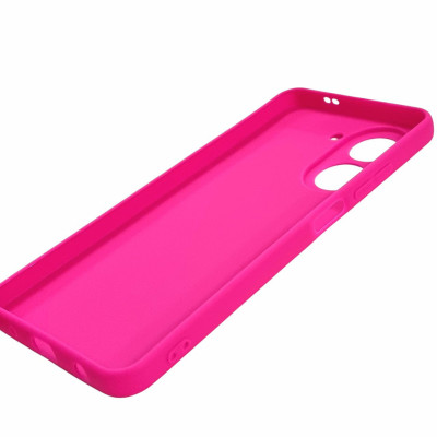 Накладка гумова SMTT для Xiaomi Redmi A5 (UA/Europe)- яскраво-рожевий